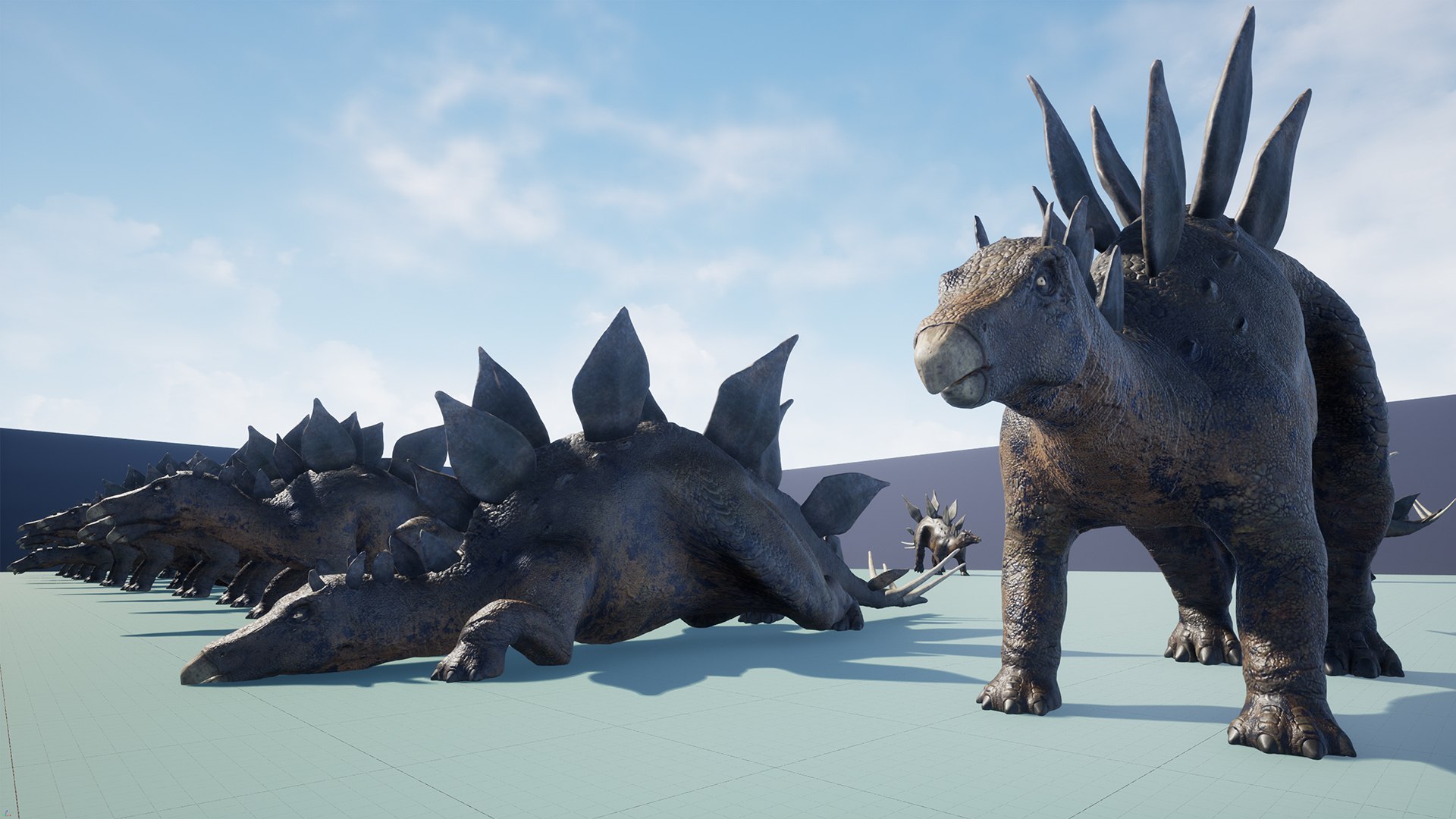 Stegosaurus Unreal Engine - Unity Projects 3D model https://p.turbosquid.com/ts-thumb/U8/baTs7Y/B0/ue1080_010/jpg/1710095203/1920x1080/fit_q87/e9aa18b9f5af9c5fd0c06fb51e39b5adf1f4dffe/ue1080_010.jpg