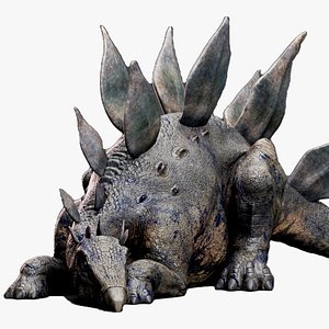 Stegosaurus Unreal Engine - Unity Projects 3D model