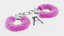 Fluffy Handcuffs with Keys
