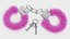 Fluffy Handcuffs with Keys