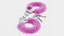 Fluffy Handcuffs with Keys