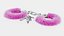 Fluffy Handcuffs with Keys