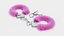Fluffy Handcuffs with Keys