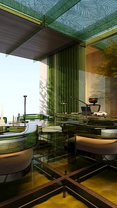 GLASS MEETING ROOM and OFFICE