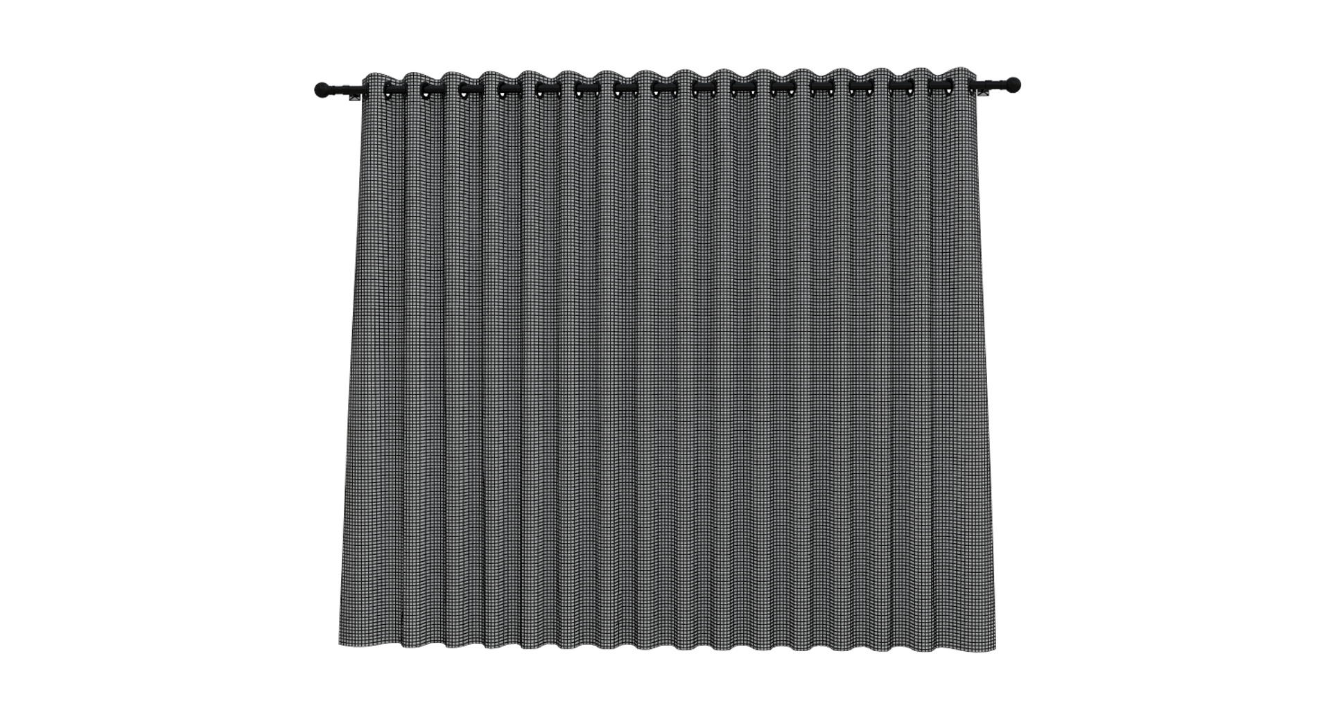 Curtain mesh model - TurboSquid 1238829