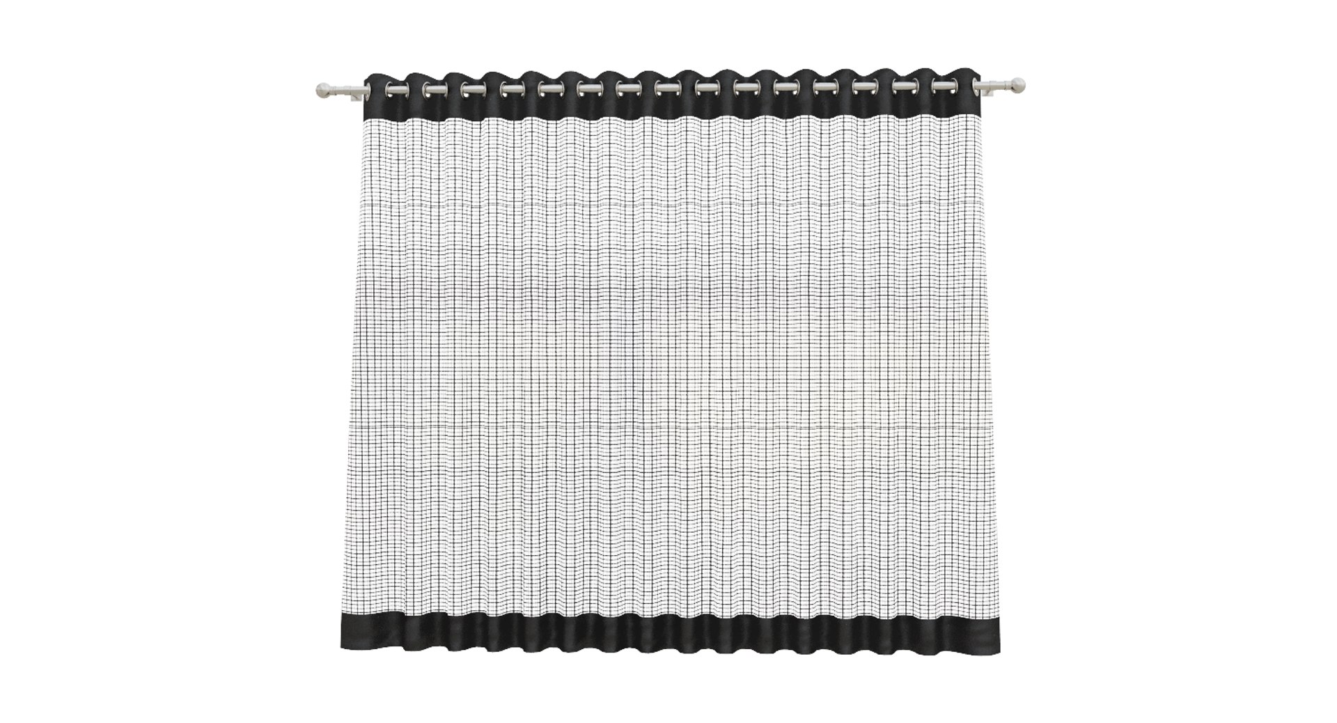 Curtain mesh model - TurboSquid 1238829