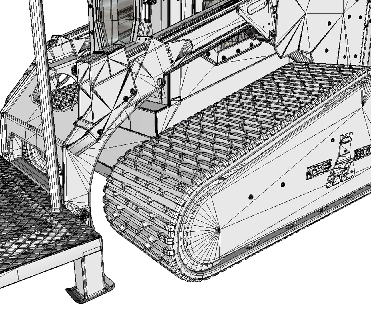 The Rook Armored Vehicle Overhead