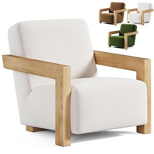 3D Archer Chair model