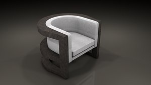 3D Modern Chair