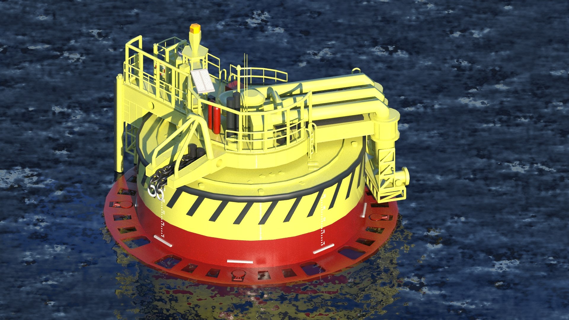 Oil Or Gas Terminal 3D - TurboSquid 1780593