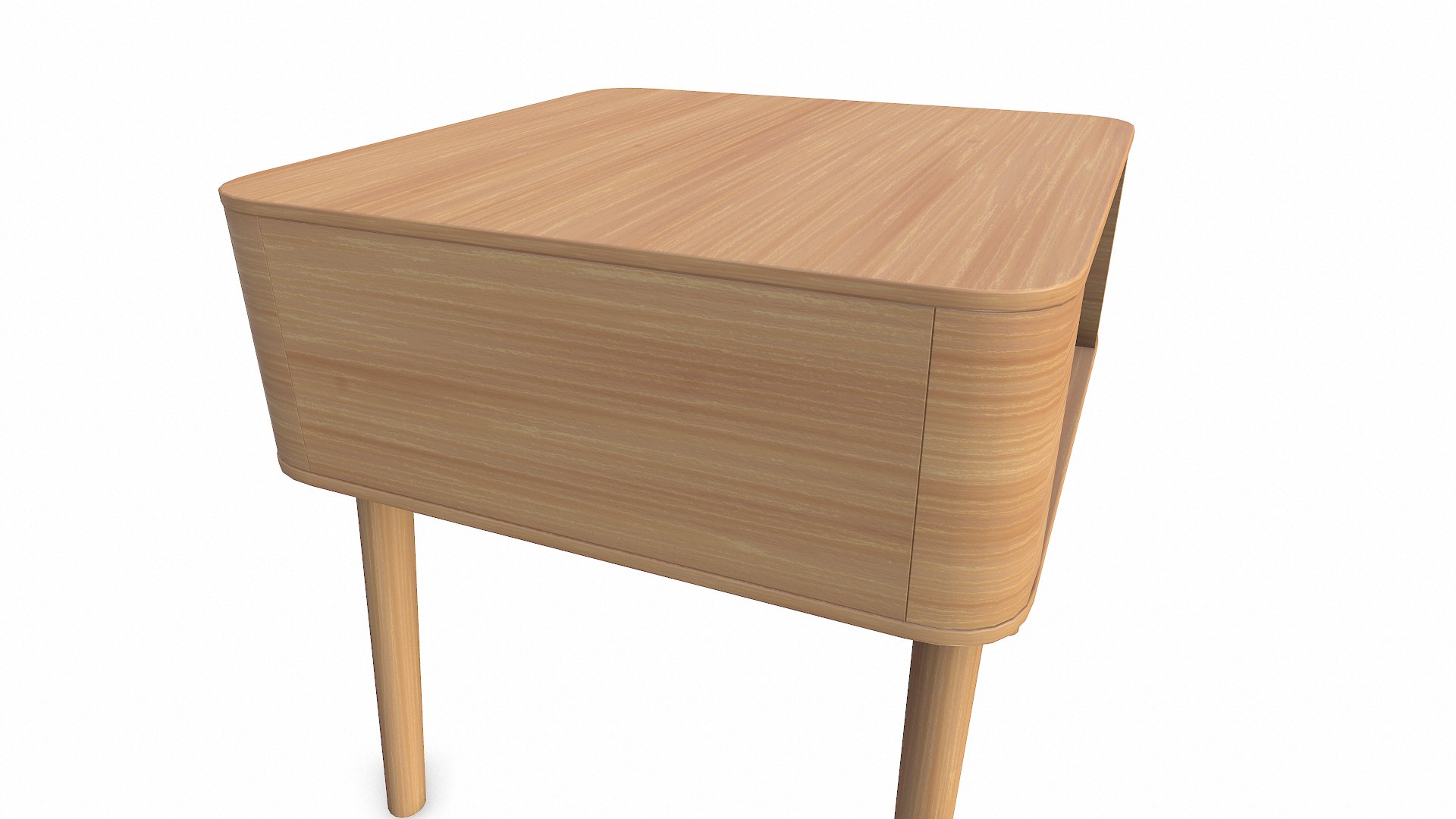 Simple Wooden End Table Low-poly PBR 3D model https://p.turbosquid.com/ts-thumb/U8/iYbmse/Xa/screenshot014/png/1764746153/1920x1080/fit_q87/e773139003933e0a6100c9127a10fd0345d492d6/screenshot014.jpg