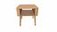 Simple Wooden End Table Low-poly PBR
