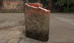 reservoir gas games 3d model