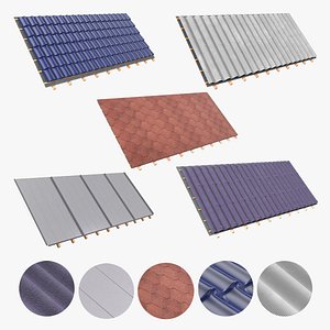 Roofing Materials Collection 3