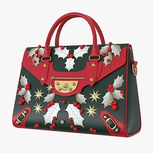 3D Christmas Fashion HandBag