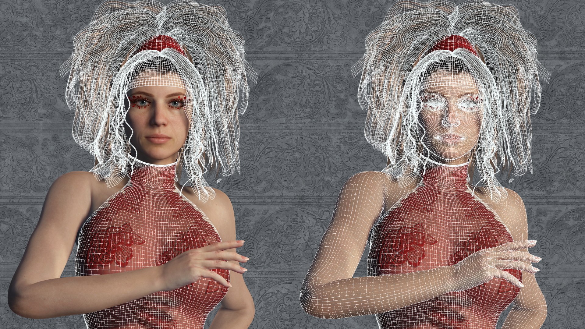 beautiful glamorous lady 3D model https://p.turbosquid.com/ts-thumb/U8/qOH1jz/q8/ladyinredfrontwire/jpg/1611889456/1920x1080/fit_q87/4b1592d0942bf13827b2fa0dad70f67e28f4946f/ladyinredfrontwire.jpg