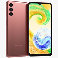 Samsung Galaxy A04s Copper