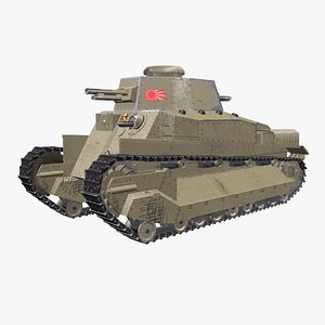 3D type 89 i-go tank