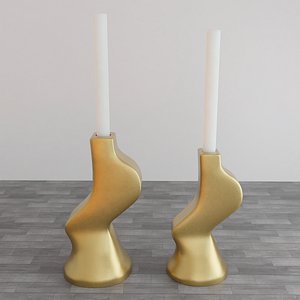 3D Candle Holder