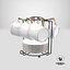 Набор держателей для кофейных чашек из нержавеющей стали