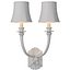 Sconce Double Wall Lamp in European Classic Style 3D model