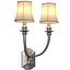 Sconce Double Wall Lamp in European Classic Style 3D model