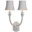 Sconce Double Wall Lamp in European Classic Style 3D model