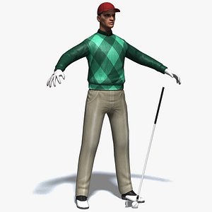 Golfer