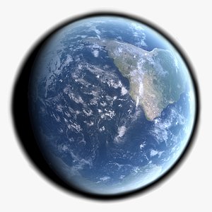 Photorealistic Earth
