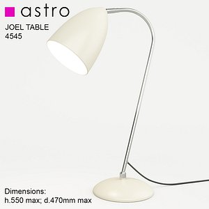 lamp astro joel table 3d max