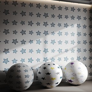 Wallpaper 19 3D model