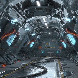 Corridor Sci Fi