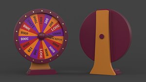3D Wheel of Fortune