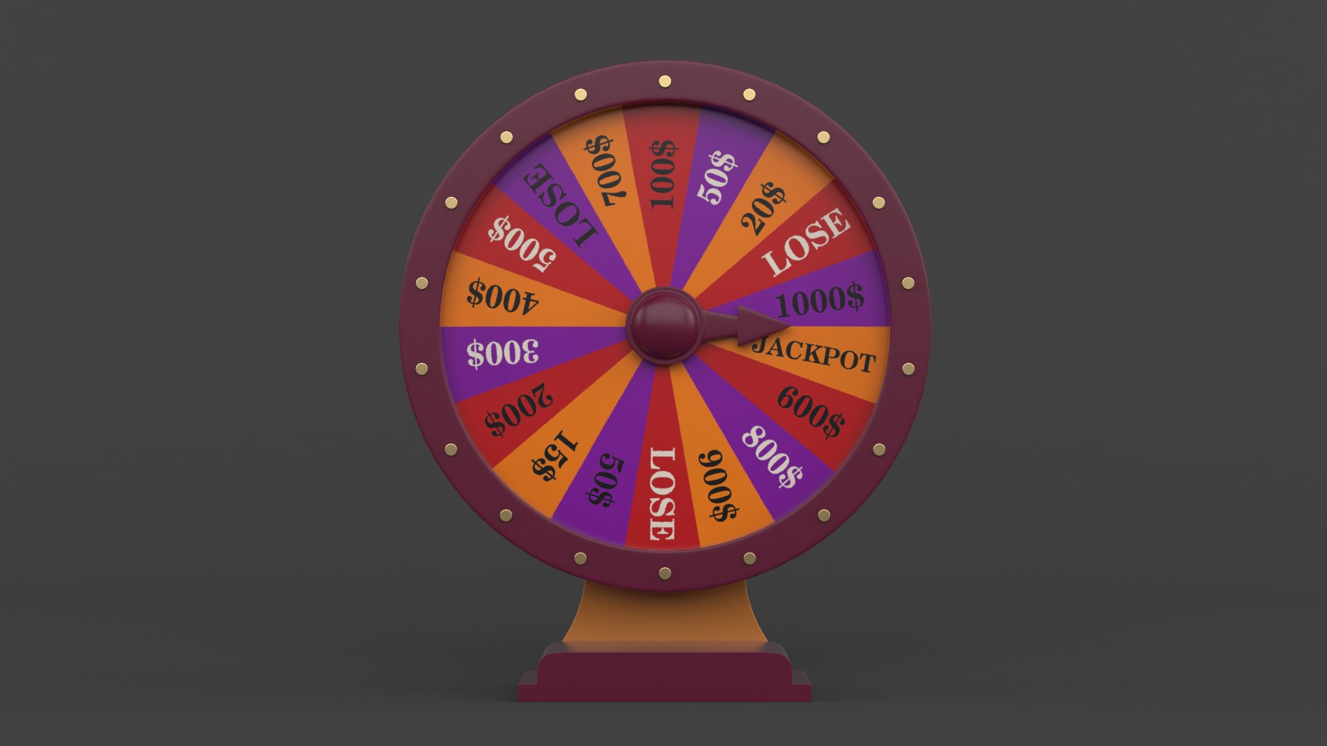 3D Wheel of Fortune https://p.turbosquid.com/ts-thumb/U9/EGLTcR/Qi/z00001/png/1721321415/1920x1080/fit_q87/fa9f59fcfc73cd0539e7a13914bdbb94a5b973ff/z00001.jpg
