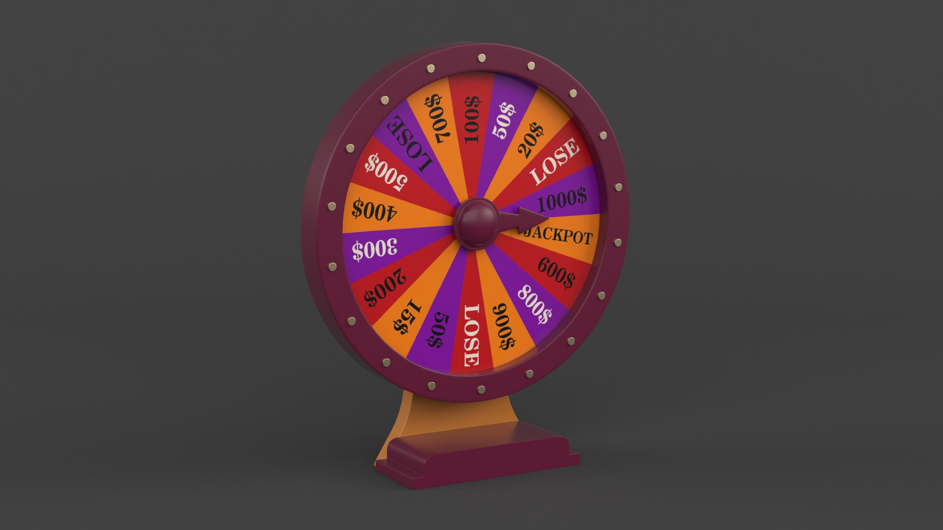 3D Wheel of Fortune https://p.turbosquid.com/ts-thumb/U9/EGLTcR/u5/z00004/png/1721321428/1920x1080/fit_q87/9b1839868bc630f705fb14d4eb4b7f4eb502b854/z00004.jpg