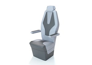 Vehicle Seat 2 3D model