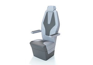 Vehicle Seat 2 3D model