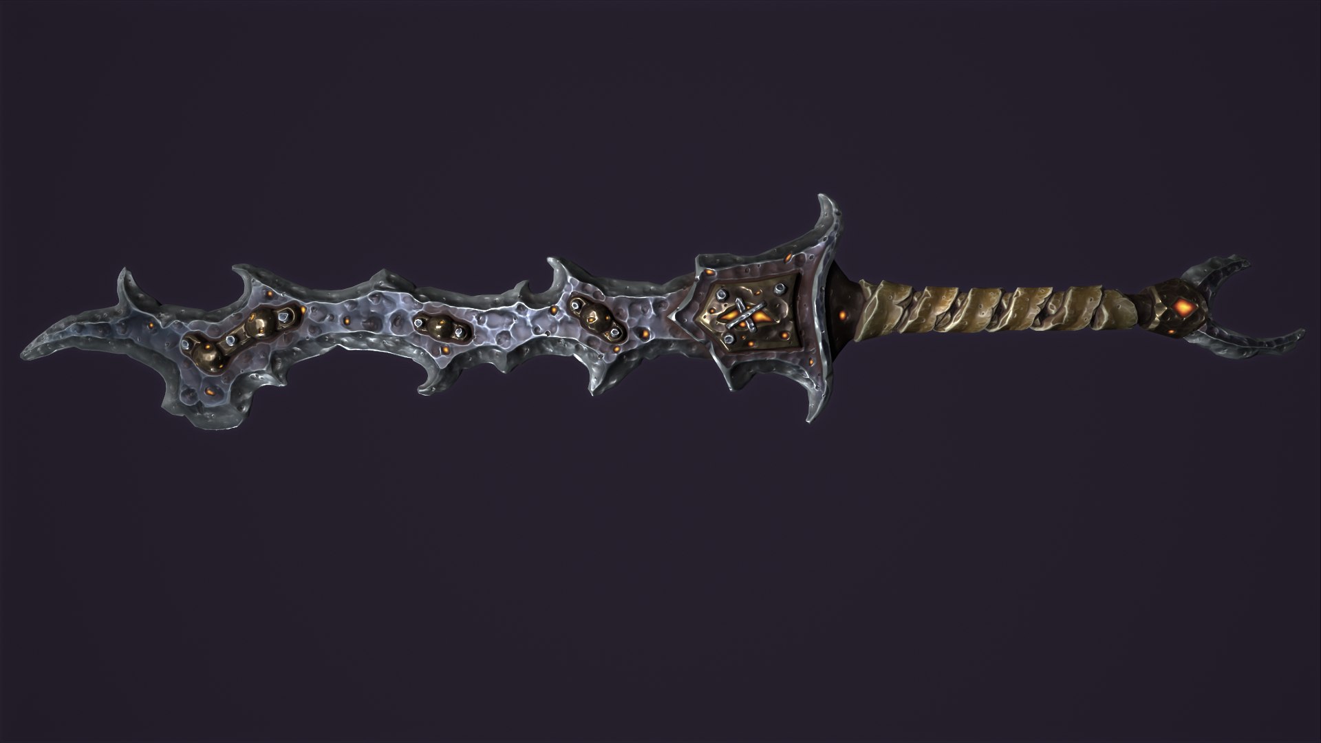 Brute two handed sword 3D model https://p.turbosquid.com/ts-thumb/U9/Eqc32v/bU/1/png/1655990044/1920x1080/fit_q87/469c9cdcc5b977c9fc29f20f7acbe91f4ae8235a/1.jpg