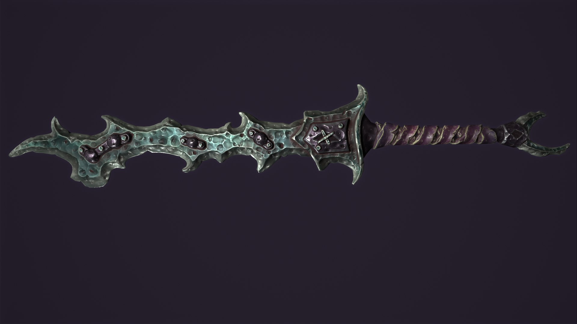 Brute two handed sword 3D model https://p.turbosquid.com/ts-thumb/U9/Eqc32v/ee/4/png/1655990047/1920x1080/fit_q87/64d02a25be427c51e5d965b580b4f16649ae5d17/4.jpg
