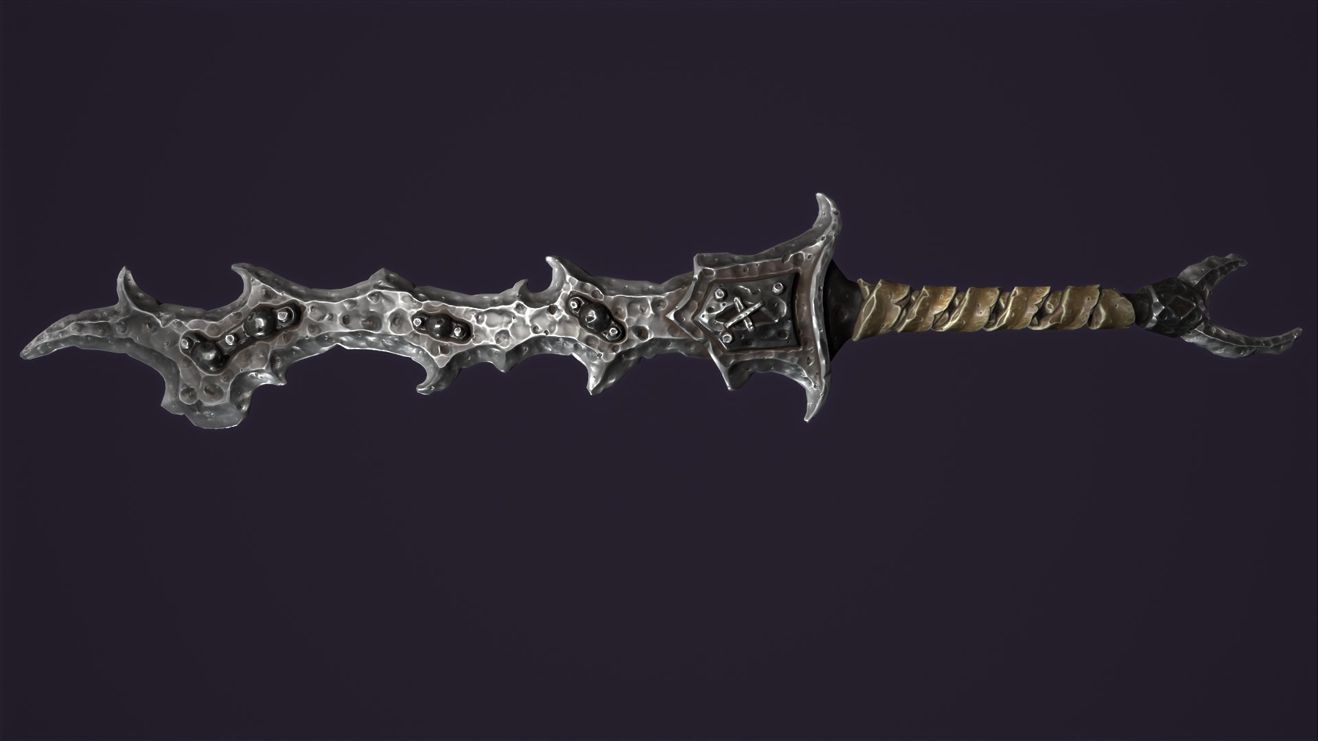 Brute two handed sword 3D model https://p.turbosquid.com/ts-thumb/U9/Eqc32v/h4/16/png/1655990063/1920x1080/fit_q87/d778c049c11a8b6d98e418c3f3fc51b1fe4225c3/16.jpg