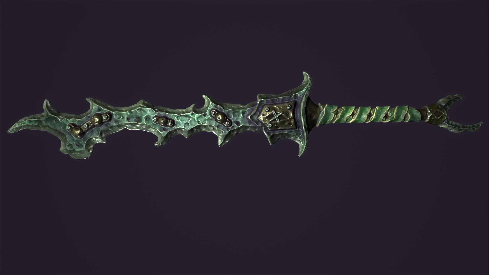 Brute two handed sword 3D model https://p.turbosquid.com/ts-thumb/U9/Eqc32v/m9/10/png/1655990055/1920x1080/fit_q87/b4531a292950ddb7f8777312c8f8c74d77424f08/10.jpg