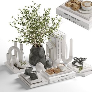 Decorative Set 05 3D model