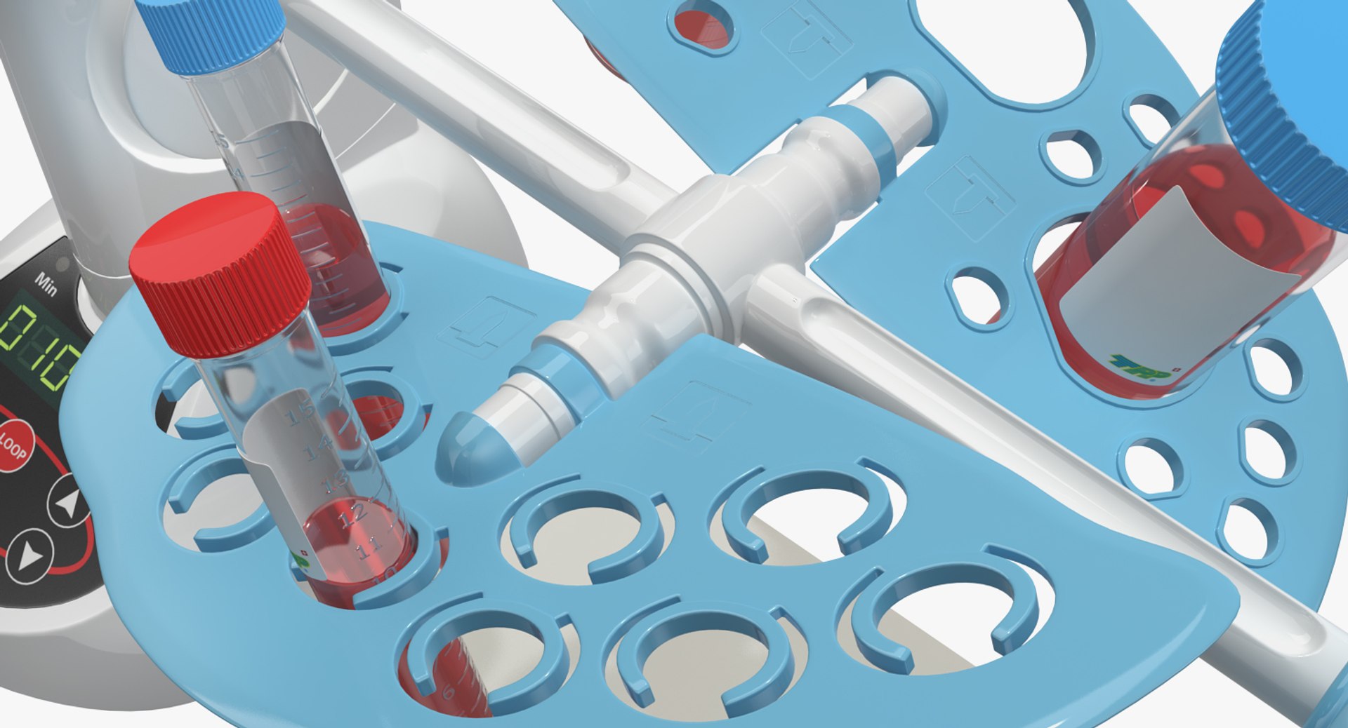 Lab Rotating Mixer 3D Model - TurboSquid 1280203