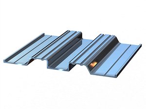 Aluminum Extruded Truck or Trailer Deck Plank model