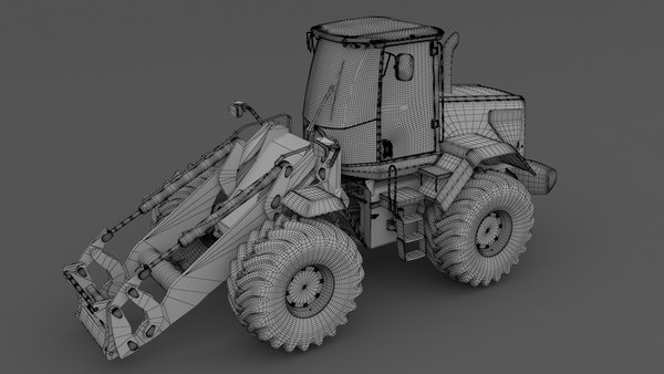 Carregador JCB 435s Modelo 3D - TurboSquid 1730332