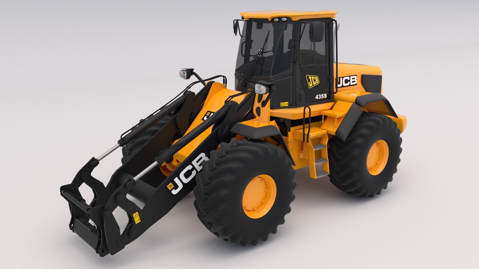 JCB 435s Loader 3D - TurboSquid 1730332