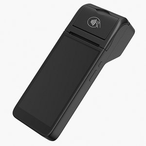 3D model Pos Terminal v1