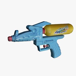 Water Gun 3D Models for Download | TurboSquid