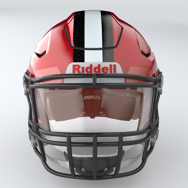 max american football helmet riddell