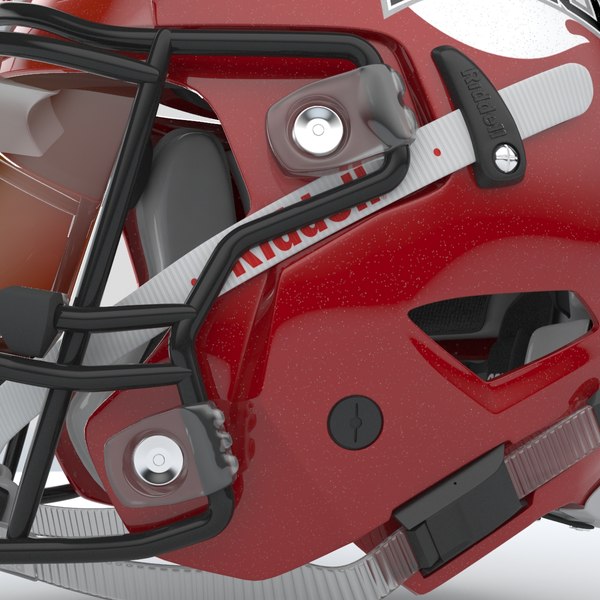축구 헬멧 Riddell Speedflex 3D 모델 - TurboSquid 1135739